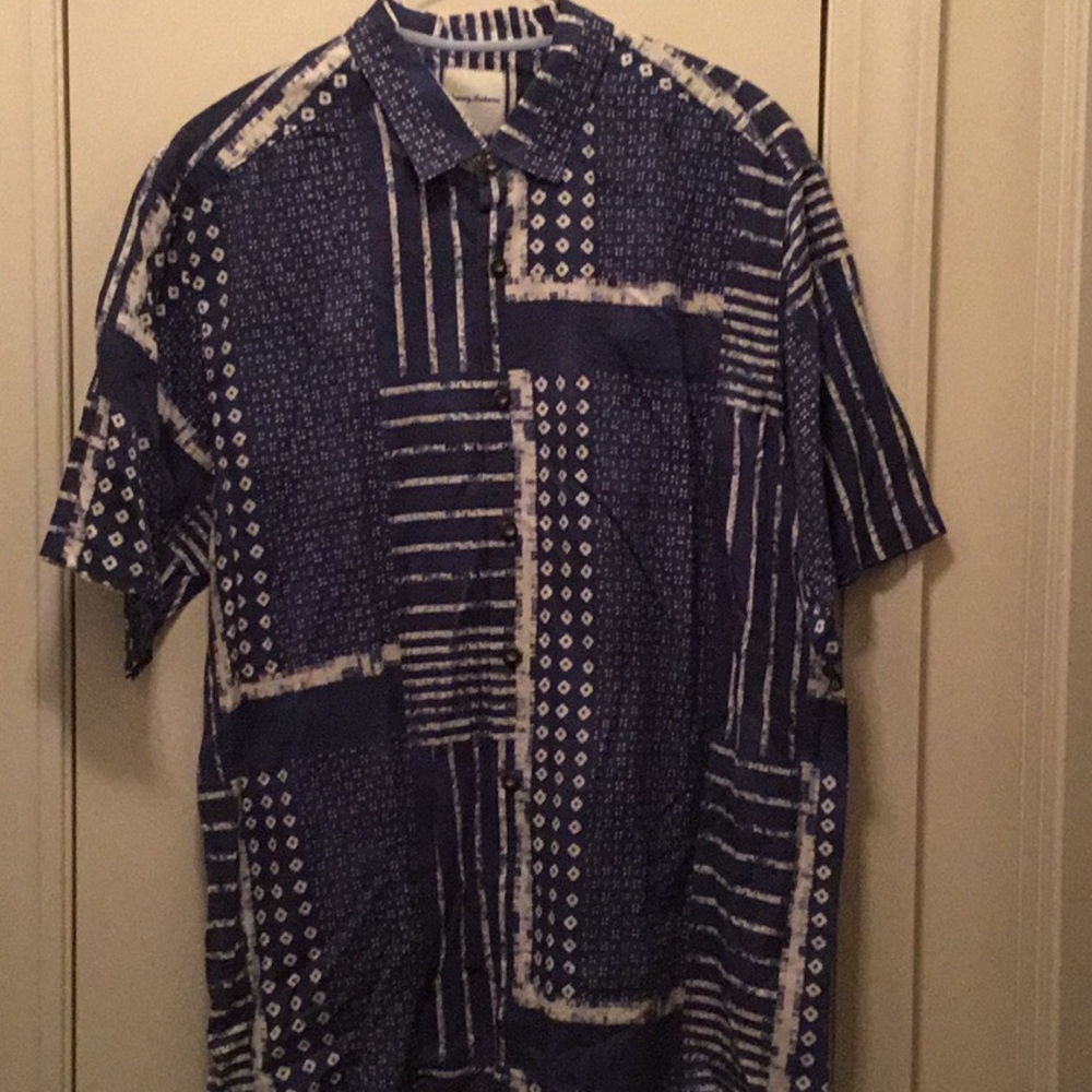Tommy Bahama shirt.  Big and Tall 2XT
